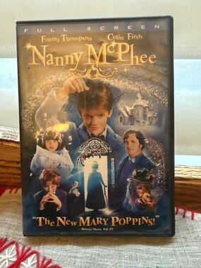 Nanny McPhee DVD — Blue & Gold Cover